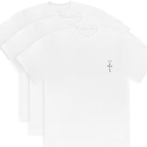 Travis Scott CJ T-Shirt (3 Pack)