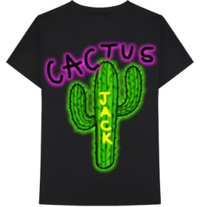 Travis Scott Cactus Jack Airbrush T-shirt