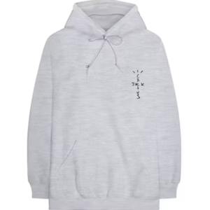 Travis Scott Cactus Jack Child's Play Gray Hoodie