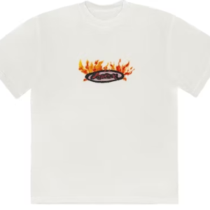 Travis Scott Cactus Jack Flame T-shirt