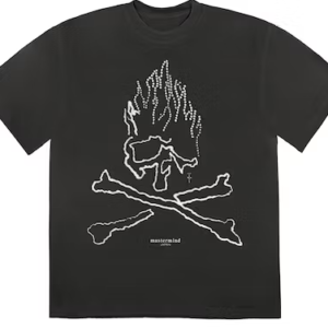 Travis Scott Cactus Jack For Mastermind Skull T-shirt