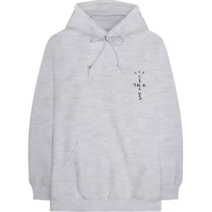 Travis Scott Cactus Jack Records Gray Hoodie