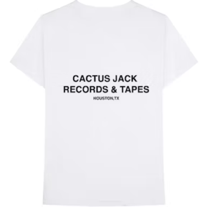 Travis Scott Cactus Jack Records T-shirt