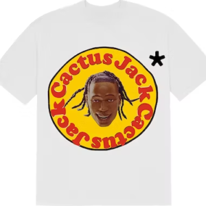 Travis Scott x CPFM 4 CJ 60 Seconds T-shirt