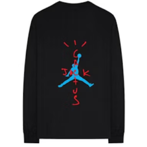 Travis Scott x Jordan Cactus Jack LS Tee