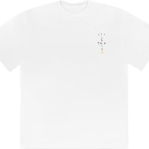 Travis Scott x McDonald's Cj Smile T-shirt