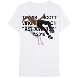 Travis Scott x Virgil Abloh By A Thread Tee (Cactus Jack Version)