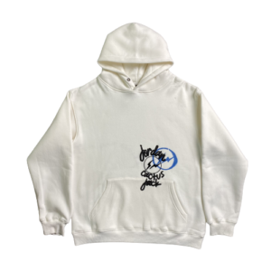 Travis Scott Fragment Hoodie - White