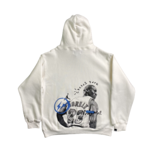 Travis Scott Fragment Hoodie - White