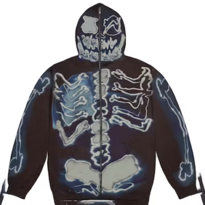 Travis Scott Skeleton Hoodie