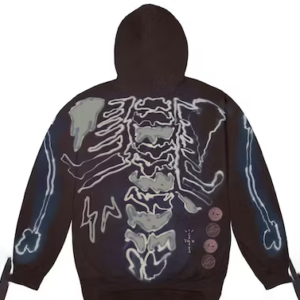 Travis Scott Skeleton Hoodie