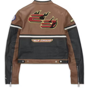 Cactus Jack Leather Jacket