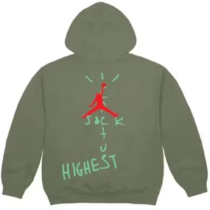 Travis Scott Jordan Cactus Jack Highest Hoodie.